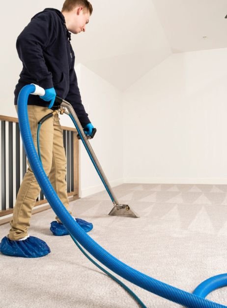 Residential Carpet Cleaning