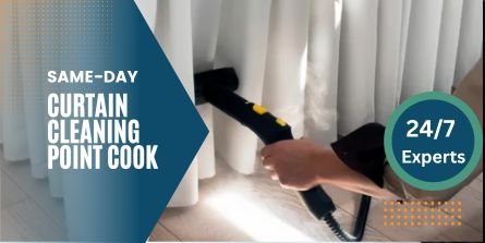 Emergency and Same Day Curtain Cleaning: