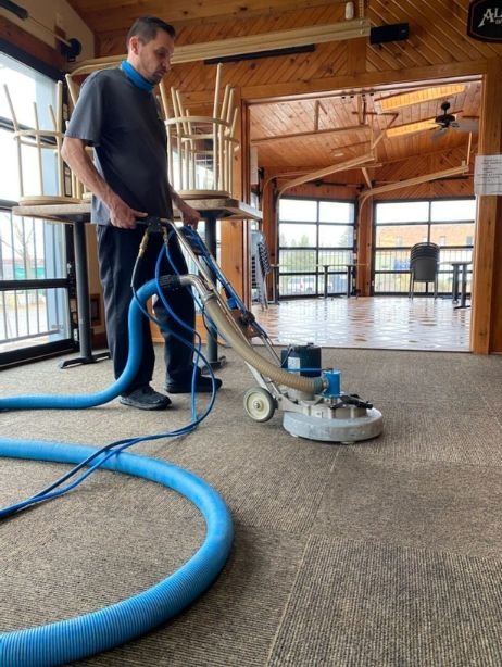 Commercial Carpet Cleaning